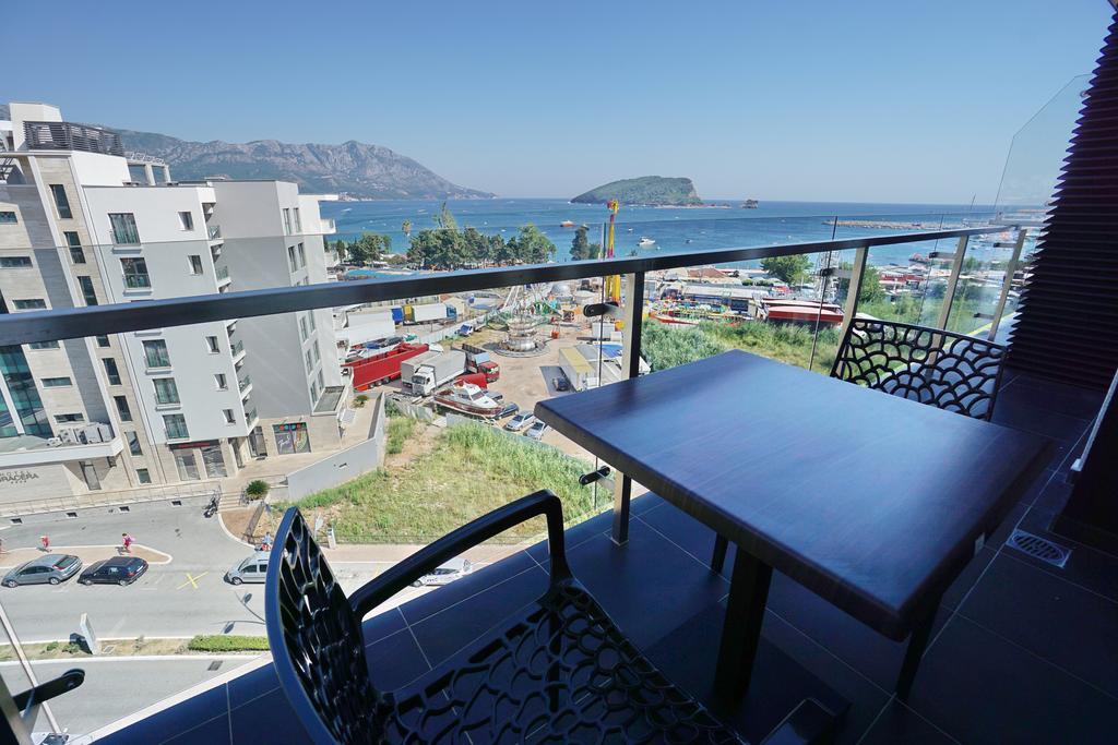 Budva Bay Breeze Apartments Exterior photo