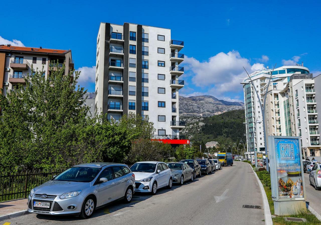 Budva Bay Breeze Apartments Exterior photo